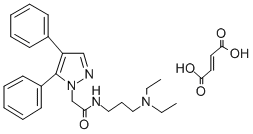 ipazilide fumarate CAS#: 115436-74-3