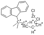 iso-Propylidene(cyclopentadienyl) (9-fluorenyl)-zirconium dichloride CAS#: 115678-03-0