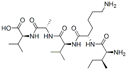 isoleucyl-lysyl-valyl-alanyl-valine CAS#: 131167-89-0