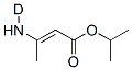 isopropyl 3-(amino-d)isocrotonate CAS#: 40100-33-2