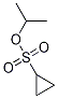 isopropyl cyclopropanesulfonate CAS#: 146475-51-6