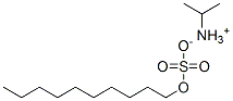 isopropylammonium decyl sulphate CAS#: 3032-58-4