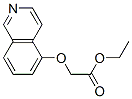 (isoquinolin-5-yloxy)-acetic acid ethyl ester CAS#: 130292-81-8