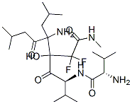 isovaleryl-valyl-valyl-(4-amino-2,2-difluoro-3-hydroxy-N,6-dimethylheptanamide) CAS#: 140873-66-1