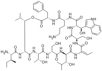janthinocin A CAS#: 131086-52-7