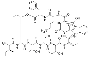 janthinocin B CAS#: 131086-53-8