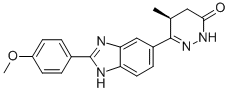 l-Pimobendan CAS#: 118428-37-8