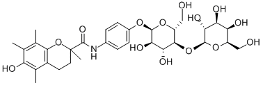 lactosylphenyl-trolox CAS#: 140448-22-2