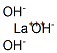 lanthanum(+3) cation trihydroxide CAS#: 39377-54-3