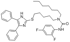 lecimibide CAS#: 130804-35-2