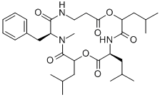 leualacin CAS#: 128140-12-5