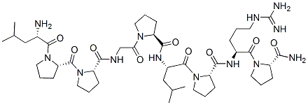 leucyl-prolyl-prolyl-glycyl-prolyl-leucyl-prolyl-arginyl-prolinamide CAS#: 145523-59-7