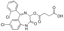lorazepam hemisuccinate CAS#: 127930-80-7