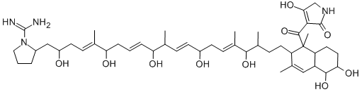 lydicamycin CAS#: 133352-27-9