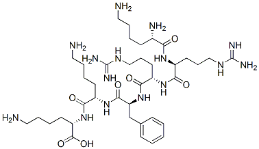 lysyl-arginyl-arginyl-phenylalanyl-lysyl-lysine CAS#: 141363-42-0