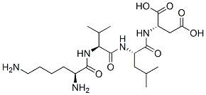 lysyl-valyl-leucyl-aspartic acid CAS#: 118850-74-1