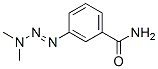 m-(3,3-Dimethyl-1-triazeno)benzamide CAS#: 36120-57-7