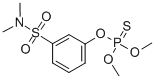 m-Hydroxy-N,N-dimethylbenzenesulfonamide O,O-dimethyl phosphorothioate CAS#: 30978-90-6