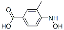 m-Toluic acid, 4-(hydroxyamino)- (7CI,8CI) CAS#: 3133-02-6