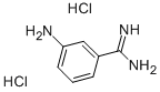 m-aminobenzamidine hydrochloride CAS#: 3459-67-4