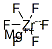 magnesium hexafluorozirconate(2-) CAS#: 30868-50-9