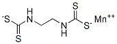 manganese(+2) cation: [2-(sulfidocarbothioylamino)ethylamino]methanedi thioate CAS#: 301-03-1