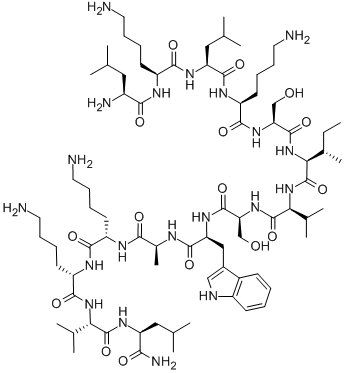 mastoparan B CAS#: 137354-65-5