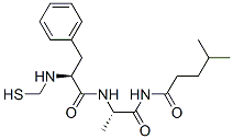 mercaptomethyl-4-methylpentanoyl-phenylalanylalaninamide CAS#: 119935-96-5