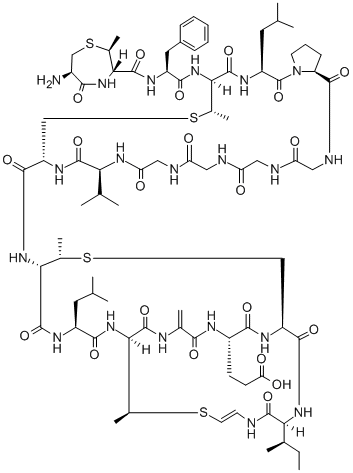 mersacidin CAS#: 128104-18-7