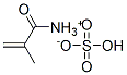methacrylammonium hydrogen sulphate CAS#: 3351-73-3