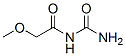 methoxyacetylcarbamide CAS#: 118122-19-3