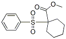 methyl 1-(benzenesulfonyl)cyclohexane-1-carboxylate CAS#: 160790-19-2