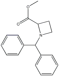 methyl 1-benzhydrylazetidine-2-carboxylate CAS#: 33667-52-6
