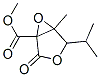 methyl 1-methyl-4-oxo-2-propan-2-yl-3,6-dioxabicyclo[3.1.0]hexane-5-ca rboxylate CAS#: 142438-59-3