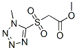 methyl (1-methyl-5-tetrazolyl)sulfonylacetate CAS#: 39354-97-7
