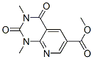 methyl 1,3-dimethyl-2,4-dioxo-1,2,3,4-tetrahydropyrido[2,3-d]pyrimidine-6-carboxylate CAS#: 120788-68-3