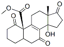 methyl 14-hydroxy-1,7,17-trioxoandrost-8-ene-19-oate CAS#: 130993-62-3