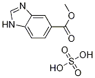 methyl 1H-benzo[d]imidazole-5-carboxylate sulfate CAS#: 131020-58-1