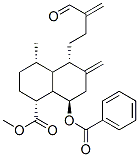 methyl (1R,4aR,5S,8R,8aR)-8-benzoyloxy-5-(3-formylbut-3-enyl)-4a-methyl-6-methylidene-decalin-1-carboxylate CAS#: 116425-28-6