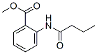 methyl 2-[(1-oxobutyl)amino]benzoate CAS#: 30006-30-5
