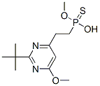 methyl [2-(1,1-dimethylethyl)-6-methoxypyrimidin-4-yl]ethylphosphonothioate CAS#: 117291-73-3