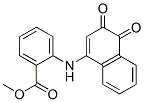 methyl 2-((3,4-dihydro-3,4-dioxo-1-naphthalenyl)amino)benzoate CAS#: 114832-13-2
