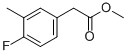 methyl 2-(4-fluoro-3-methylphenyl)acetate CAS#: 131113-94-5