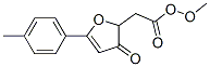 methyl 2-[5-(4-methylphenyl)-3-oxo-2-furyl]ethaneperoxoate CAS#: 139266-65-2