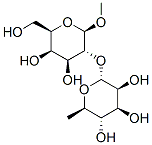 methyl 2-O-alpha-rhamnopyranosyl-beta-galactopyranoside CAS#: 128962-66-3