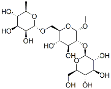 methyl 2-O-(beta-glucopyranosyl)-6-O-(alpha-rhamnopyranosyl)-alpha-glucopyranoside CAS#: 130542-01-7