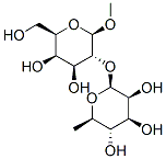 methyl 2-O-beta-rhamnopyranosyl-beta-galactopyranoside CAS#: 128962-64-1