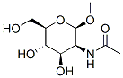 methyl 2-acetamido-2-deoxy-beta-D-mannopyranoside CAS#: 32087-36-8