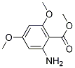 methyl 2-amino-4,6-dimethoxybenzoate CAS#: 379228-26-9