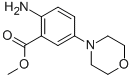 methyl 2-amino-5-morpholin-4-ylbenzoate CAS#: 134050-76-3